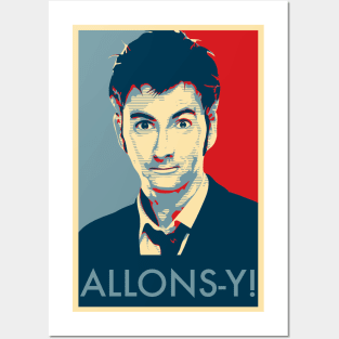 Allons-y! Posters and Art